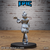 Bard Adventurer 3D-printed model